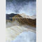 फ़्रेमयुक्त अमूर्त कला कैनवास पेंटिंग्स पॉलिएस्टर फैब्रिक पर 3 डी गोल्ड फ़ॉइल पेंटिंग