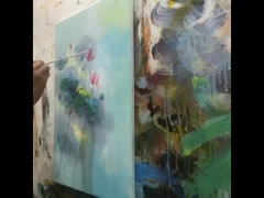 देहात वान गाग तेल पेंटिंग सूरजमुखी 20 x 24 इंच