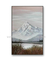 रोमांटिक ब्रशस्ट्रोक के साथ हैंडपेंटेड पर्वत तेल चित्रकारी आधुनिक लैंडस्केप कैनवास