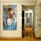 लिविंग रूम के लिए हस्तनिर्मित नग्न महिला तेल चित्रकारी सार मानव चित्र पेंटिंग